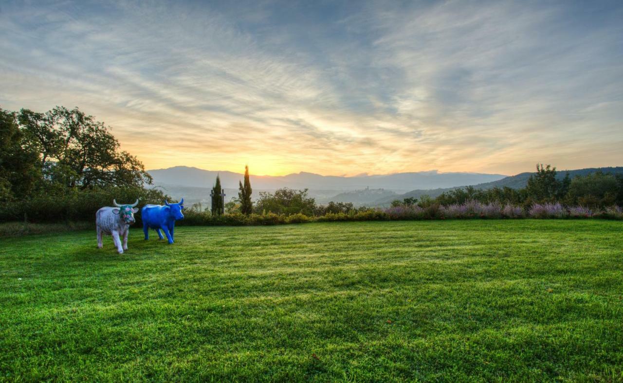 Villa Chimera Poppi Esterno foto